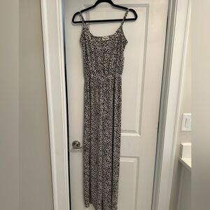 Show me your mumu leopard jumpsuit XS